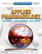 Front cover of Applied Pharmacology by Stan K. Bardal