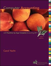 Cover of: Computer Accounting With Peachtree Complete 2011 Release 190 by 