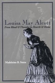 Cover of: Louisa May Alcott | Stern, Madeleine B.
