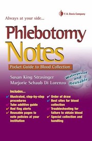 Cover of: Phlebotomy Notes