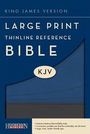 Cover of: Holy Bible King James Version Slateblue Flexisoft Thinline Reference Bible