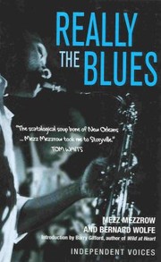 Cover of Really the Blues Milton Mezz Mezzrow and Bernard Wolfe