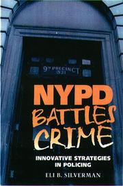 Cover of: NYPD Battles Crime: Innovative Strategies in Policing