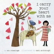 Cover of: I Carry Your Heart with Me by 