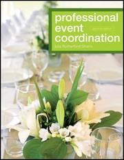 Cover of: Professional Event Coordination  2nd Edition
            
                Wiley Event Management by 