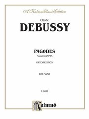 Claude Debussy
            
                Kalmus Classic Edition by Claude Debussy