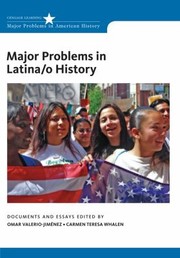 Cover of: Major Problems In Latinao History Documents And Essays