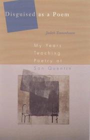 Cover of: Disguised as a poem: my years teaching poetry at San Quentin