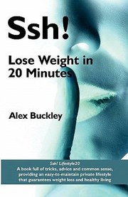 Cover of: Ssh Lose Weight In 20 Minutes by 