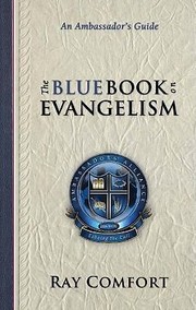 Cover of: The Blue Book on Evangelism