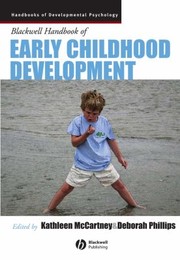 Cover of: Blackwell Handbook Of Early Childhood Development by 