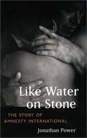 Cover of: Like Water on Stone by Jonathan Power