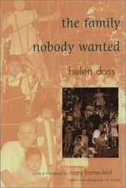 The family nobody wanted by Helen Grigsby Doss