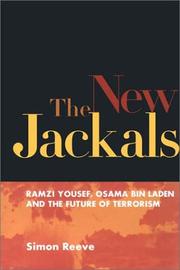 Cover of: The New Jackals by Simon Reeve