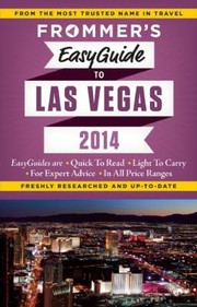 Cover of: Frommers Easyguide To Las Vegas