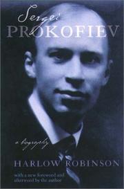 Cover of: Sergei Prokofiev | Harlow Robinson