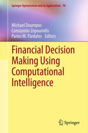 Cover of: Financial Decision Making Using Computational Intelligence