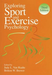 Cover of: Exploring Sport And Exercise Psychology by 