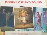 Cover of: Disney Lost And Found Exploring The Hidden Artwork From Neverproduced Animation by Charles Solomon