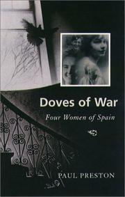 Cover of: Doves of War: Four Women of Spain