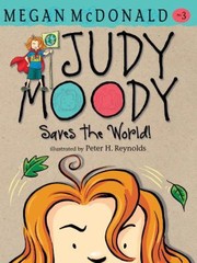 Cover of: Judy Moody Saves The World by 