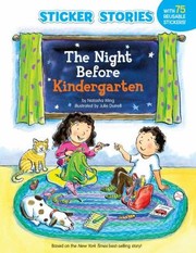 Cover of: The Night Before Kindergarten With Stickers
            
                Sticker Stories Paperback