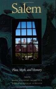 Cover of: Salem: Place, Myth, and Memory