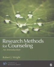 Cover of: Research Methods For Counseling An Introduction