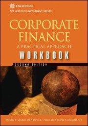 Cover of: Corporate Finance Workbook A Practical Approach