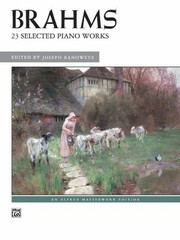 Cover of: 23 Selected Piano Works