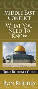 Cover of: Middle East Conflict
            
                Quick Reference Guides Harvest House