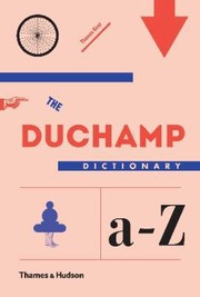 Duchamp Dictionary cover