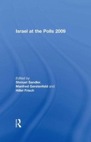 Cover of: Israel At The Polls 2009