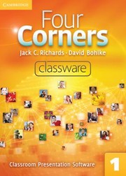 Cover of: Four Corners Level 1 Classware
