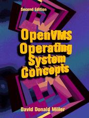 Open VMS operating system concepts by David Donald Miller