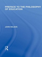 Cover of: Preface To The Philosophy Of Education