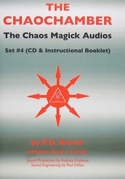 Cover of: The Chaochamber by 