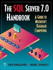 Cover of: SQL Server 7.0 Handbook : A Guide to Microsoft Database Computing