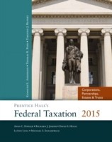 Cover of: Prentice Halls Federal Taxation 2015 Corporations Partnerships Estates Trusts