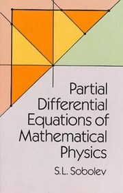 Cover of: Partial Differential Equations Of Mathematical Physics