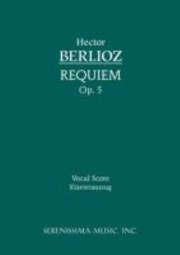 Cover of: Requiem Op 5  Vocal Score by Ludwig Philipp Scharwenka