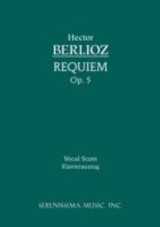 Requiem Op 5  Vocal Score by Ludwig Philipp Scharwenka