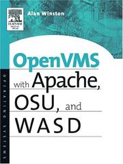 Cover of: OpenVMS with Apache, OSU and WASD