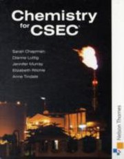 Chemistry For Csec by Sarah Chapman