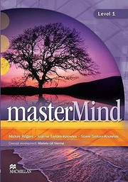 Cover of: Mastermind Level 1 Students Book Webcode