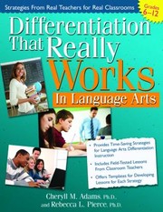 Cover of: Differentiation That Really Works