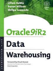 Cover of: Oracle9iR2 Data Warehousing