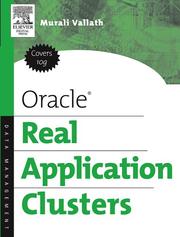 Cover of: Oracle Real Application Clusters