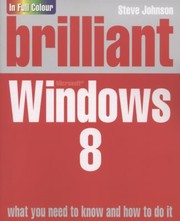 Cover of: Brilliant Windows 8