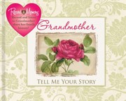 Cover of: Grandmother Tell Me Your Story